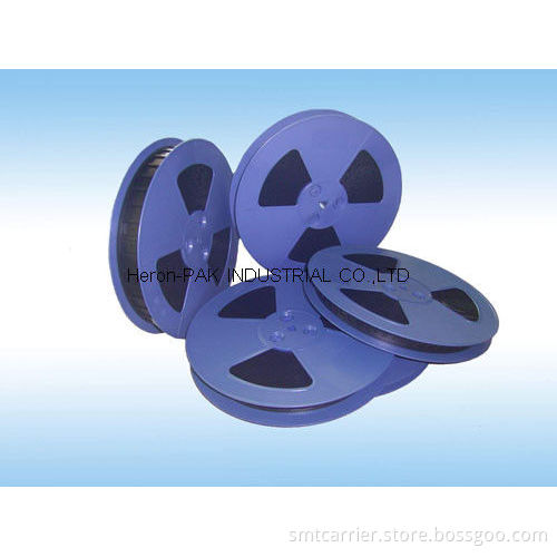 Customized Carrier Antistatic Tapefor Transformer, Capacitors, Fuses, Transformer, Sensors